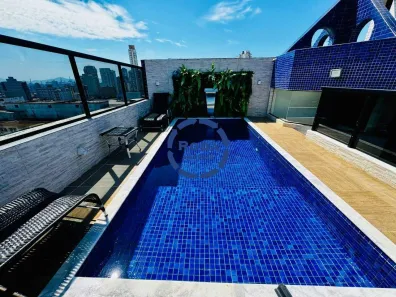 Cobertura com 3 Quartos à venda, 184m² no Boqueirão, Santos