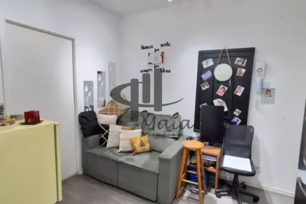 Apartamento com 2 Quartos para alugar, 42m² no Santa Paula, São Caetano do Sul