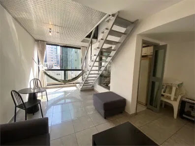 Apartamento com 1 Quarto para venda ou aluguel, 67m² no Itaim Bibi, São Paulo