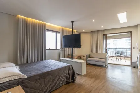 Apartamento com 1 Quarto para alugar, 48m² no Vila Olímpia, São Paulo