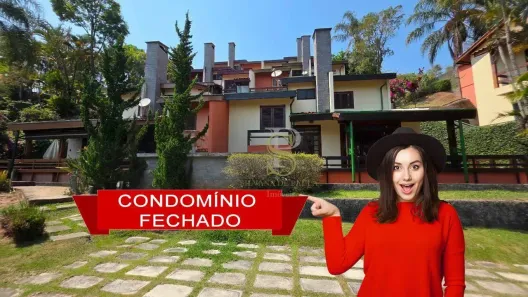 Casa de Condomínio com 4 Quartos à venda, 120m² no Portão, Atibaia