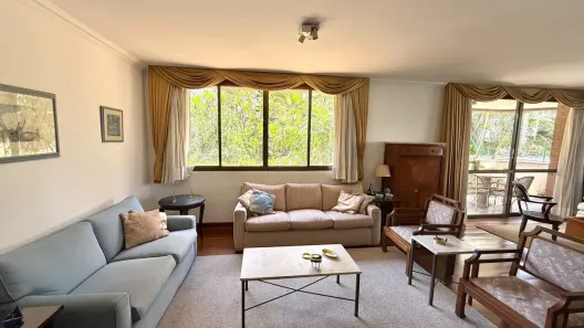 Apartamento com 4 Quartos para venda ou aluguel, 245m² no Vila Morumbi, São Paulo