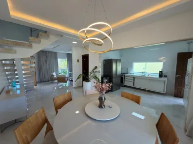 Casa de Condomínio com 3 Quartos para alugar, 207m² no Alphaville (Abrantes), Camaçari