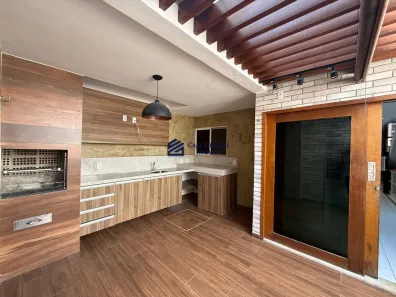 Casa de Condomínio com 3 Quartos para alugar, 139m² no Parque das Árvores, Parnamirim