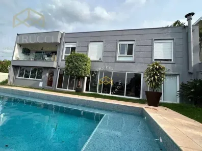 Casa de Condomínio com 5 Quartos à venda, 402m² no Caminhos de San Conrado (Sousas), Campinas