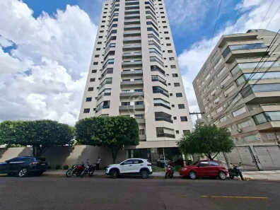 Apartamento com 3 Quartos para alugar, 164m² no Monte Castelo, Campo Grande