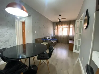 Apartamento com 1 Quarto para alugar, 54m² no Marapé, Santos