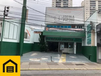 Prédio Comercial à venda, 500m² no Campestre, Santo André