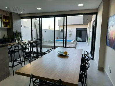 Casa de Condomínio com 3 Quartos à venda, 210m² no Parque Brasil 500, Paulínia