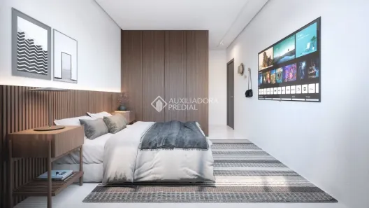 Apartamento com 1 Quarto à venda, 23m² no Barra da Lagoa, Florianópolis