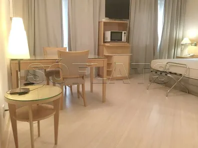 Apartamento com 1 Quarto à venda, 28m² no Higienópolis, São Paulo
