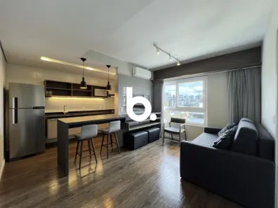 Apartamento com 1 Quarto para alugar, 37m² no Moinhos de Vento, Porto Alegre