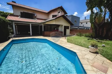 Casa de Condomínio com 4 Quartos à venda, 308m² no Alphaville, Santana de Parnaíba