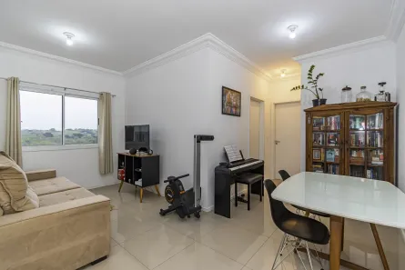 Apartamento com 2 Quartos à venda, 50m² no Santa Cândida, Curitiba