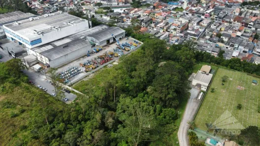 Lote/Terreno à venda, 5242m² no Loteamento Industrial Coral, Mauá