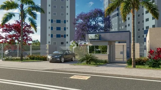 Apartamento com 2 Quartos à venda, 36m² no Francisco Bernardino, Juiz de Fora