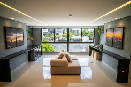 Apartamento com 1 Quarto à venda, 39m² no Boa Vista, Recife