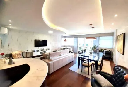 Apartamento com 4 Quartos à venda, 189m² no Embaré, Santos