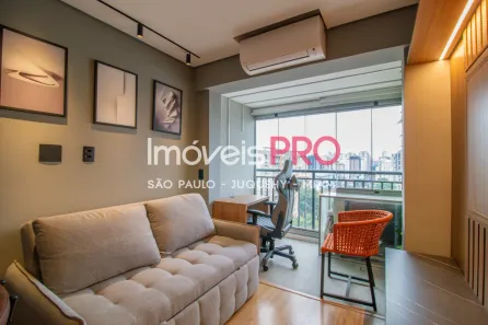 Kitnet com 1 Quarto à venda, 35m² no Indianópolis, São Paulo