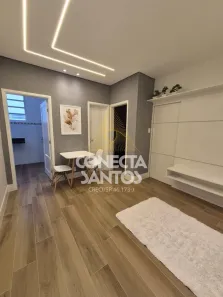 Apartamento com 2 Quartos à venda, 55m² no Boqueirão, Santos
