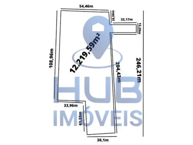 Lote/Terreno à venda, 11000m² no Machados, Navegantes