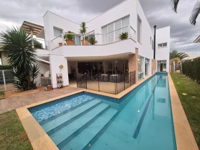 Casa de Condomínio com 5 Quartos à venda, 540m² no Alphaville Dom Pedro, Campinas