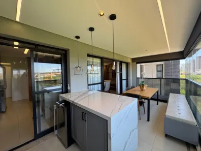 Apartamento com 3 Quartos à venda, 134m² no Vila Aviação, Bauru