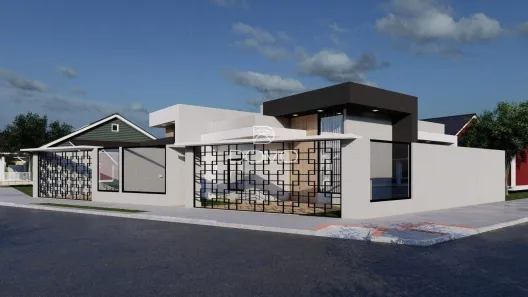 Casa com 3 Quartos à venda, 135m² no Santos Dumont, Cascavel