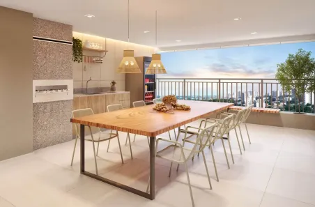 Apartamento com 3 Quartos à venda, 60m² no Santo Amaro, São Paulo