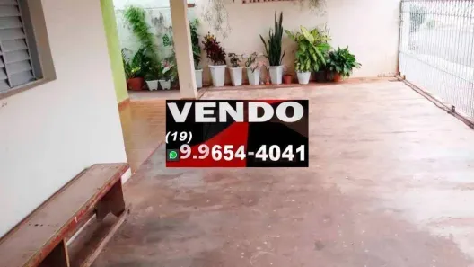 Casa com 5 Quartos à venda, 230m² no Parque Residencial Jacyra 3ª Parte, Santa Bárbara D'Oeste