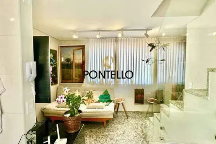 Cobertura com 2 Quartos à venda, 60m² no Santa Efigênia, Belo Horizonte