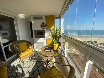 Apartamento com 3 Quartos à venda, 123m² no Canto do Forte, Praia Grande