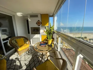 Apartamento com 3 Quartos à venda, 123m² no Canto do Forte, Praia Grande