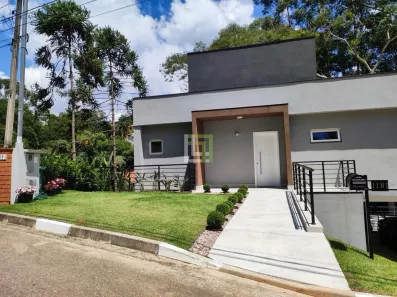 Casa de Condomínio com 4 Quartos para venda ou aluguel, 691m² no Serra dos Lagos (Jordanésia), Cajamar