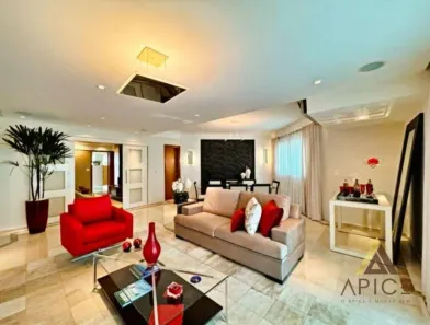 Apartamento com 3 Quartos à venda, 200m² no Ponta da Praia, Santos