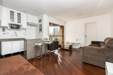 Apartamento com 1 Quarto à venda, 43m² no Santa Cecília, São Paulo