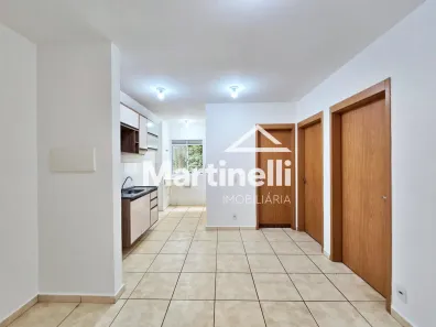 Apartamento com 2 Quartos para alugar, 43m² no Residencial Parque dos Servidores, Ribeirão Preto