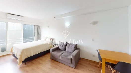 Flat com 1 Quarto para alugar, 31m² no Perdizes, São Paulo