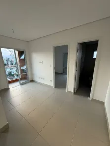Flat com 1 Quarto à venda, 46m² no Boqueirão, Praia Grande
