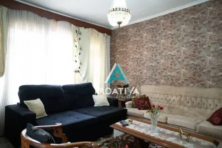 Sobrado com 3 Quartos à venda, 192m² no Campestre, Santo André