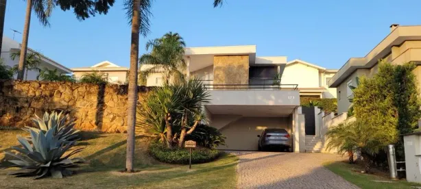 Casa de Condomínio com 4 Quartos à venda, 343m² no Loteamento Alphaville Campinas, Campinas