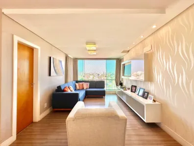 Apartamento com 4 Quartos à venda, 111m² no Jardim América, Goiânia