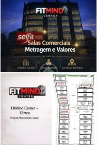 Sala Comercial para alugar, 19m² no Araés, Cuiabá