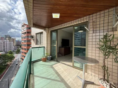 Apartamento com 4 Quartos à venda, 170m² no Canto do Forte, Praia Grande
