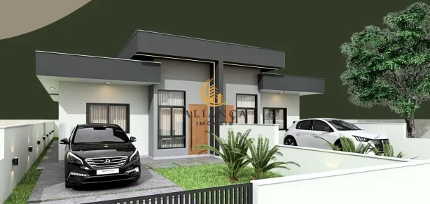 Casa com 2 Quartos à venda, 64m² no Guarda do Cubatão, Palhoça