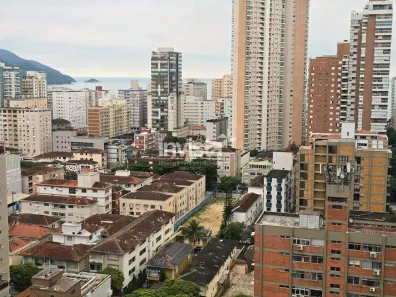 Apartamento com 3 Quartos à venda, 171m² no Embaré, Santos