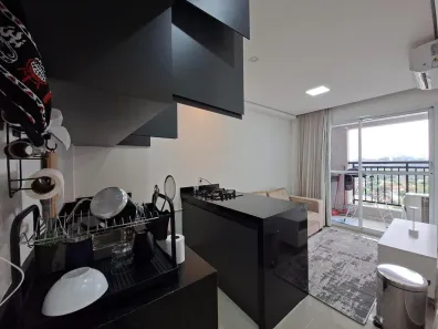 Apartamento com 2 Quartos para alugar, 40m² no Jardim Panorama, São Paulo