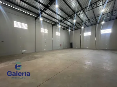 Galpão/Depósito/Armazém para alugar, 340m² no Condomínio Bella Città, Ribeirão Preto
