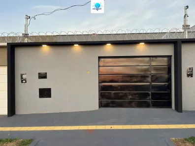 Casa com 3 Quartos à venda, 107m² no Jardim Boa Esperança, Aparecida de Goiânia