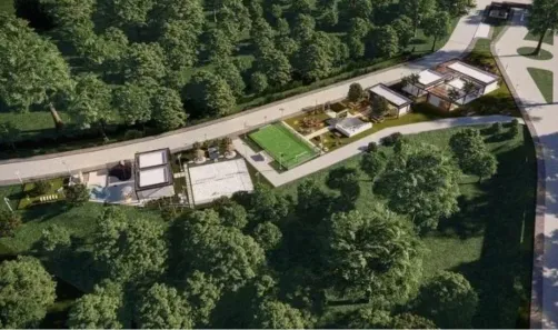 Lote/Terreno à venda, 308m² no Condomínio Residencial Ecopark Bourbon, Caçapava